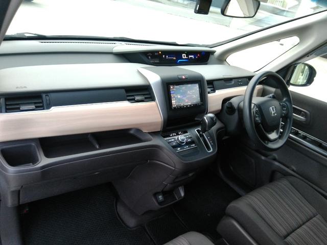 フリード G・ホンダセンシング 両側パワースライドドア ナビ フルセグTV バックカメラ ETC ドライブレコーダー クルーズコントロール レーンアシスト スマートキー2個(2枚目)