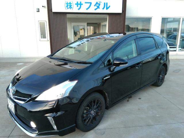 プリウスアルファ Ｓツーリングセレクション　ナビ　フルセグＴＶ　バックカメラ　ＥＴＣ　革シート　プッシュスタート　スマートキー（12枚目）