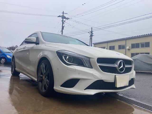 ＣＬＡクラス ＣＬＡ１８０　ドライブレコーダー　ＥＴＣ　クリアランスソナー　バックカメラ　ＴＶ　アルミホイール　ＡＴ　キーレスエントリー　電動格納ミラー　パワーシート　ＣＤ　エアコン（15枚目）