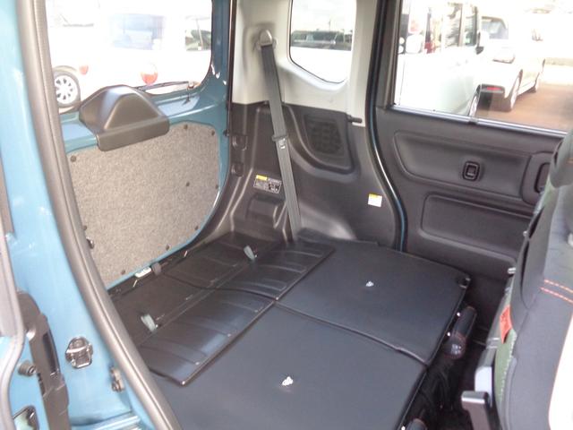 スペーシアギア ハイブリッドＸＺ　９インチナビ／全方位カメラ　両側電動スライドドア　スマートキー　盗難防止システム　バックカメラ　横滑り防止装置　フルフラット　フルセグ　オットマン　衝突安全ボディ　衝突防止システム　ＬＥＤヘッドランプ（28枚目）