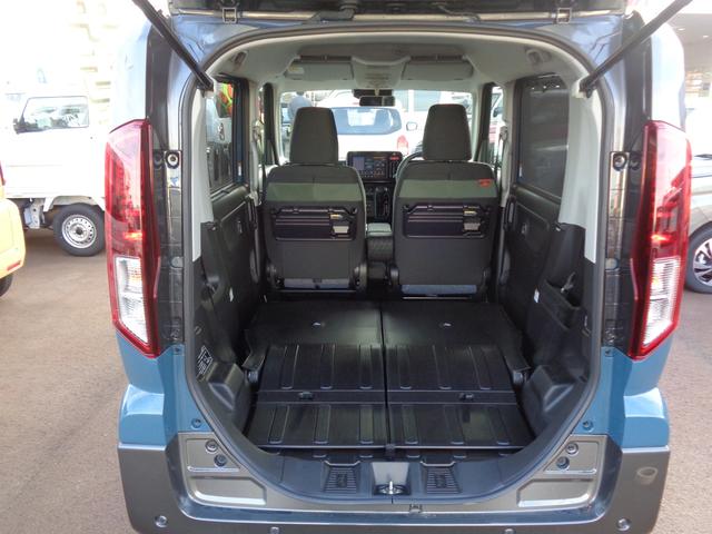 スペーシアギア ハイブリッドＸＺ　９インチナビ／全方位カメラ　両側電動スライドドア　スマートキー　盗難防止システム　バックカメラ　横滑り防止装置　フルフラット　フルセグ　オットマン　衝突安全ボディ　衝突防止システム　ＬＥＤヘッドランプ（33枚目）