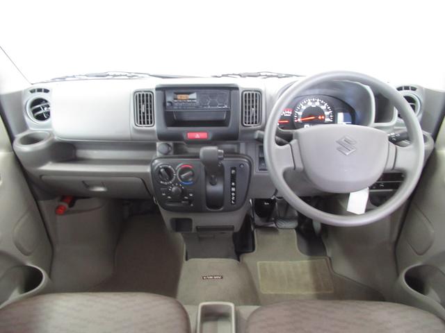 エブリイ PA 4WD/4AT オートライト アイドリングストップ 横滑り防止機能 衝突安全ボディ 4WD 衝突防止システム ABS エアコン パワーステアリング エアバッグ(6枚目)