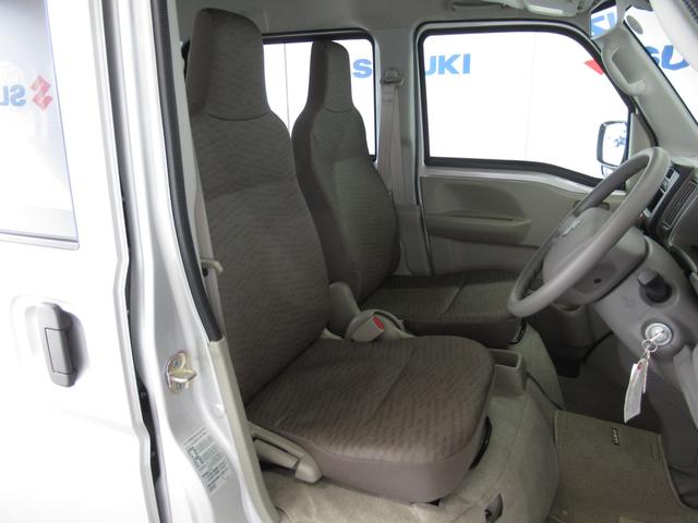 エブリイ PA 4WD/4AT オートライト アイドリングストップ 横滑り防止機能 衝突安全ボディ 4WD 衝突防止システム ABS エアコン パワーステアリング エアバッグ(24枚目)