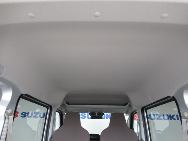 エブリイ PA 4WD/4AT オートライト アイドリングストップ 横滑り防止機能 衝突安全ボディ 4WD 衝突防止システム ABS エアコン パワーステアリング エアバッグ(27枚目)