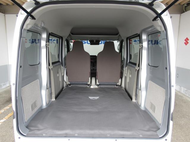 エブリイ PA 4WD/4AT オートライト アイドリングストップ 横滑り防止機能 衝突安全ボディ 4WD 衝突防止システム ABS エアコン パワーステアリング エアバッグ(28枚目)