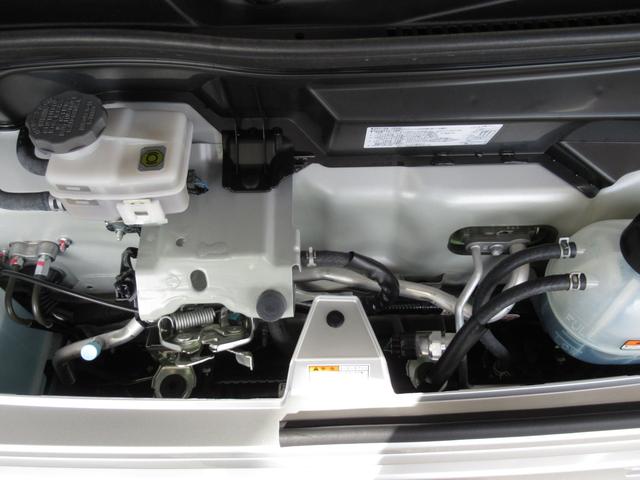 エブリイ PA 4WD/4AT オートライト アイドリングストップ 横滑り防止機能 衝突安全ボディ 4WD 衝突防止システム ABS エアコン パワーステアリング エアバッグ(43枚目)