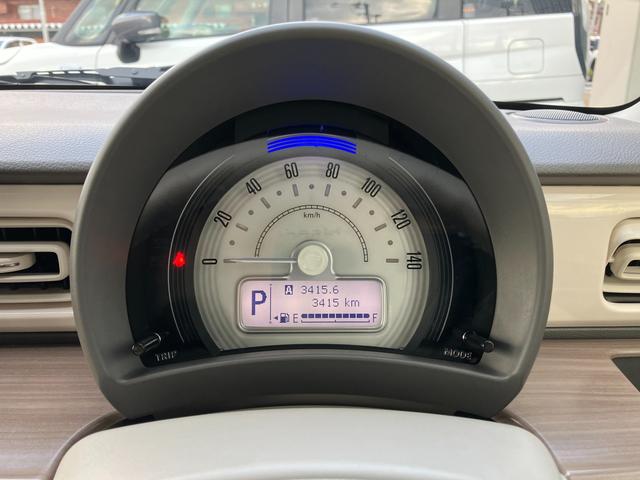 アルトラパン Ｘ　衝突被害軽減ブレーキ　キーレスエントリー　アルミホイール　　ＡＢＳ　エアバッグ　エアコン　パワーステアリング　パワーウィンドウ　プッシュスタート　シートヒーター　アイドリングストップ　横滑り防止機能　衝突安全ボディ（9枚目）