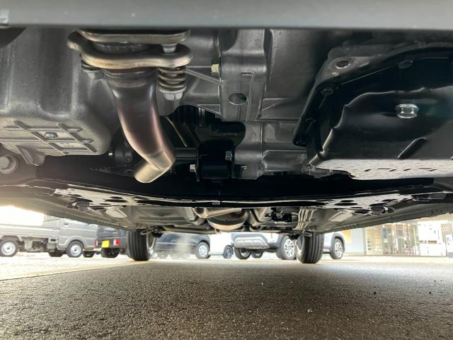 アルトラパン Ｘ　衝突被害軽減ブレーキ　キーレスエントリー　アルミホイール　　ＡＢＳ　エアバッグ　エアコン　パワーステアリング　パワーウィンドウ　プッシュスタート　シートヒーター　アイドリングストップ　横滑り防止機能　衝突安全ボディ（46枚目）