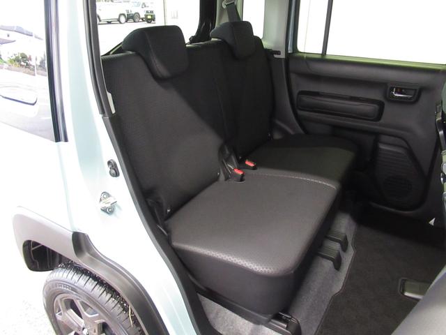 ハスラー タフワイルド　４ＷＤ／アダプティブクルーズコントロール　オートライト　プッシュスタート　シートヒーター　オートエアコン　衝突被害軽減システム　アイドリングストップ　横滑り防止機能　衝突安全ボディ　盗難防止システム（37枚目）