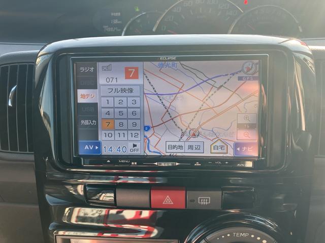 タント G メモリーナビ フルセグTV ETC スマートキー パワースライドドア オートエアコン 電動格納ミラー 純正14インチアルミ アイドリングストップ(15枚目)