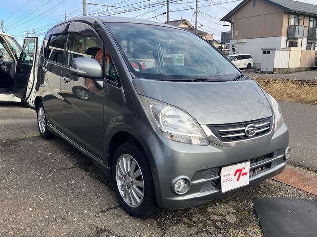 ムーヴ X VS II 4WD スマートキー オートエアコン 電動格納ミラー ベンチシート(3枚目)