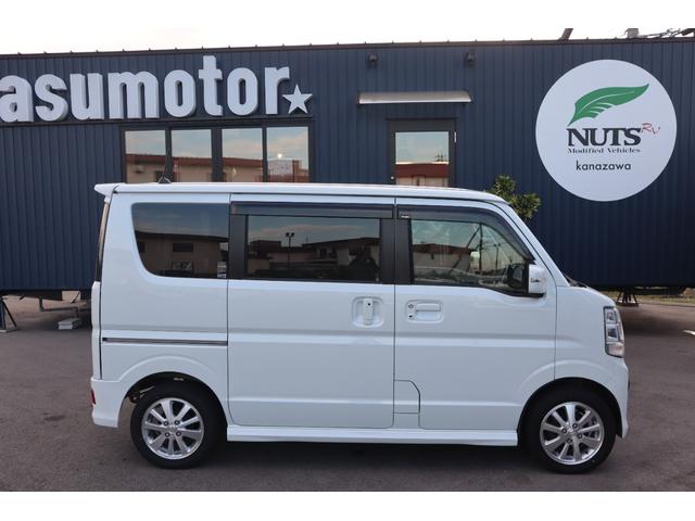 エブリイワゴン ＰＺターボスペシャル　ディスプレイオーディオ　ＣＤ・ＤＶＤ　両側パワースライドドア　フォグランプ　衝突軽減　盗難防止付　ステアリングスイッチ　オートエアコン（5枚目）