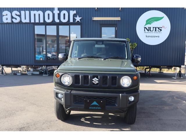 ジムニー ＸＣ　カーナビ　ＥＴＣ　シートヒーター　４ＷＤ（2枚目）