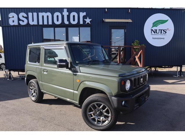 ジムニー ＸＣ　カーナビ　ＥＴＣ　シートヒーター　４ＷＤ（3枚目）