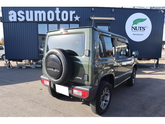 ジムニー ＸＣ　カーナビ　ＥＴＣ　シートヒーター　４ＷＤ（4枚目）