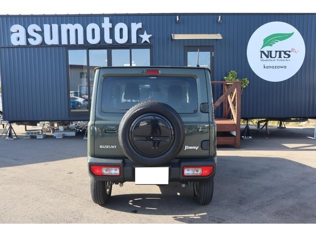 ジムニー ＸＣ　カーナビ　ＥＴＣ　シートヒーター　４ＷＤ（5枚目）