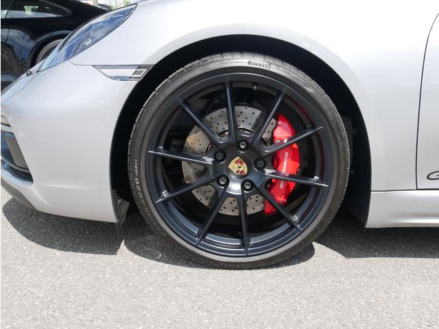 ７１８ケイマン ７１８ケイマンＧＴＳ　４．０　ＰＡＳＭ　シートヒーター（19枚目）