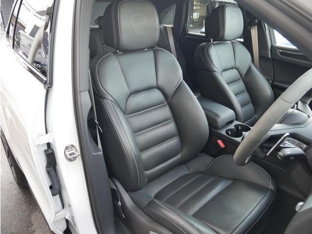 マカン マカンＴ　エアサス　ベンチレーションシート（9枚目）