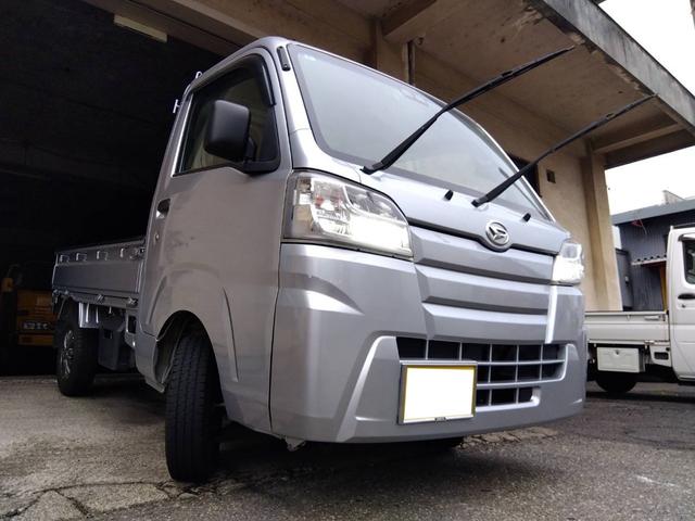 ハイゼットトラック スタンダード 4WD 5速マニュアル エアコン パワステ 衝突被害軽減システム 三方開 ヘッドライトレベライザー(2枚目)