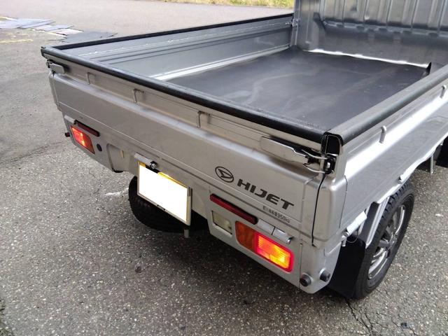 ハイゼットトラック スタンダード 4WD 5速マニュアル エアコン パワステ 衝突被害軽減システム 三方開 ヘッドライトレベライザー(5枚目)