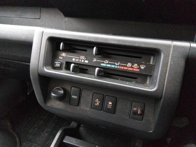 ハイゼットトラック スタンダード 4WD 5速マニュアル エアコン パワステ 衝突被害軽減システム 三方開 ヘッドライトレベライザー(7枚目)