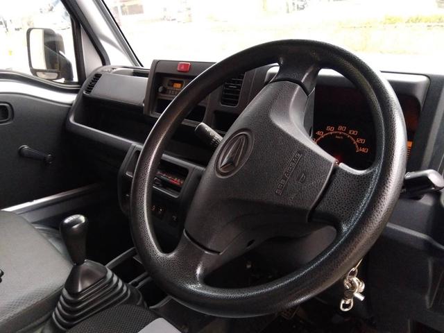 ハイゼットトラック スタンダード 4WD 5速マニュアル エアコン パワステ 衝突被害軽減システム 三方開 ヘッドライトレベライザー(8枚目)