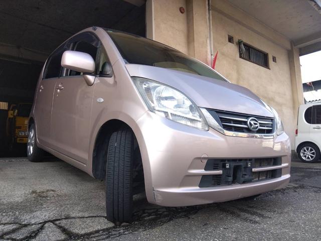 ムーヴ L SDナビ 地デジTV キーレスエントリー 電動格納ミラー ベンチシート(2枚目)