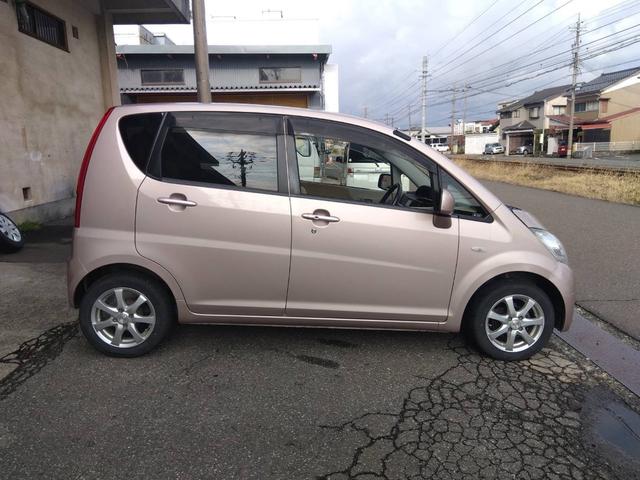 ムーヴ L SDナビ 地デジTV キーレスエントリー 電動格納ミラー ベンチシート(6枚目)