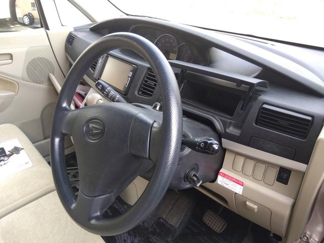 ムーヴ L SDナビ 地デジTV キーレスエントリー 電動格納ミラー ベンチシート(9枚目)