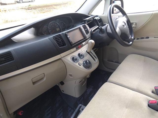 ムーヴ L SDナビ 地デジTV キーレスエントリー 電動格納ミラー ベンチシート(11枚目)