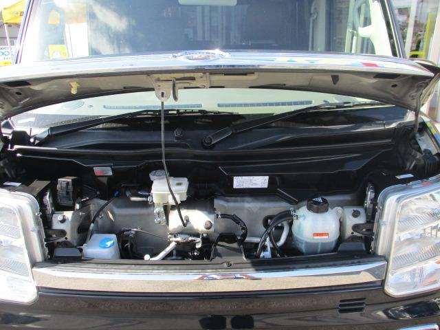 E 4WD 禁煙1オーナー 衝突軽減 地デジSDナビ ブルートゥース バックカメラ オートAC シートヒーター 左側電動ドア スマートキー&プッシュスタート オートライト フォグ HID 14インチアルミ(35枚目)