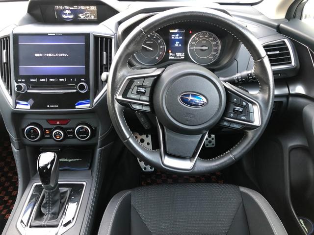 2.0i-Sアイサイト 衝突軽減 4WD【広島仕入】走行39195KM 8型Bluetoothオーディオ対応SDナビ【ナノイー発生付】Bカメラ USBポート【2021年製造ピレリ夏タイヤ】STI製リップ&リヤスポ 滑止マット(16枚目)