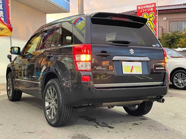 ランドブリーズ 4WD 特別仕様車 タイミングチェーン サンルーフ 禁煙車-当店下取-2019年製ダンロップグラントレック Bluetoothオーディオ対応SDナビ ETC シートヒーター クルコン HID Rレール(17枚目)