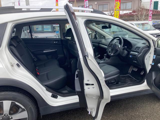 2.0i-L アイサイト 衝突軽減 4WD禁煙車 名古屋仕入 走行41697Km ヒーター付電動黒革シート Blutoothオーディオ対応SDナビ バックカメラ ETC オートライト付HID&フォグ Pシフト レーダークルーズ(18枚目)
