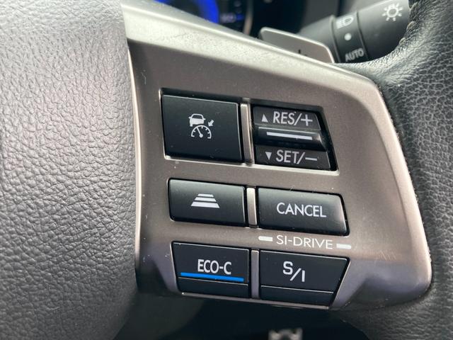 2.0i-L アイサイト 衝突軽減 4WD禁煙車 名古屋仕入 走行41697Km ヒーター付電動黒革シート Blutoothオーディオ対応SDナビ バックカメラ ETC オートライト付HID&フォグ Pシフト レーダークルーズ(33枚目)
