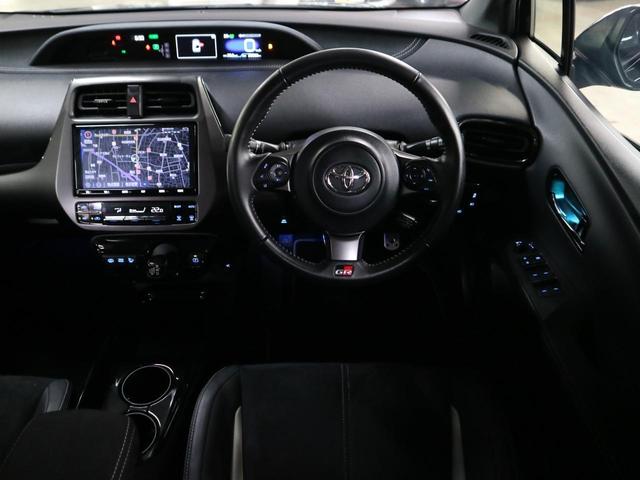 S GRスポーツ 衝突軽減 1オーナー 走行26,860km 禁煙車 9インチ型Blutoothオーディオ対応SDナビ バックカメラ オートライト付LEDライト レーダークルーズ ハーフレザー 横滑防止装置 スマート&Pスタート 保証書&取扱説明書 オートAC(10枚目)