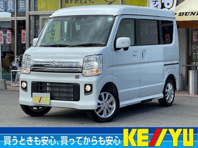 エブリイワゴン ＰＺターボスペシャル【４ＷＤ】ハイルーフ　【届出済未使用車】【純正バックカメラ付ディスプレイオーディオ】【衝突被害＆車線逸脱警報】コーナーセンサー　シートヒーター　両側電動スライドドア　ＨＩＤライト　オーバーヘッドシェルフ　電動オートステップ（15枚目）