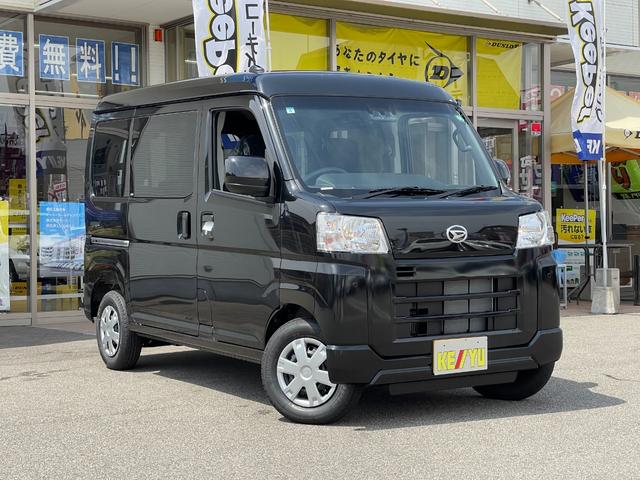 ハイゼットカーゴ クルーズターボ【４ＷＤ】【届出済未使用車】【視界補助パック】　【衝突軽減＆レーンアシスト】デジタルインナーミラー　バックカメラ【寒冷地仕様】コーナーセンサー　オートハイビーム　スマートキー＆プッシュスタート　リアヒーター　オーバーヘッドシェルフ　電動格納ミラー（14枚目）