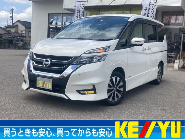 セレナ ハイウェイスター　ＶセレクションＩＩ【タイミングチェーン】　禁煙車【プロパイロット＆衝突軽減＆車線逸脱警報】【アルパイン９型ナビ＆１２型後席モニター】フルセグ【全方位カメラ】追従クルコン【両側電動スライドドア】ＥＴＣ　デジタルインナーミラー　コーナーセンサー（52枚目）