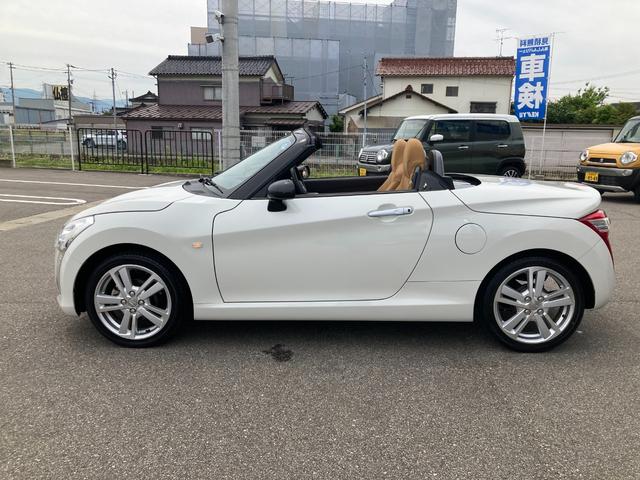 ローブ　ターボ【禁煙車】電動オープン【走行１６，４４６ｋｍ】　【愛知県仕入れ】純正ナビ　フルセグ　ＥＴＣ【シートヒーター】オートエアコン【ＬＥＤヘッドライト＆フォグランプ】横滑り防止装置　アイドリングストップ　純正１６インチアルミ　スマートキー＆プッシュスタート(12枚目)