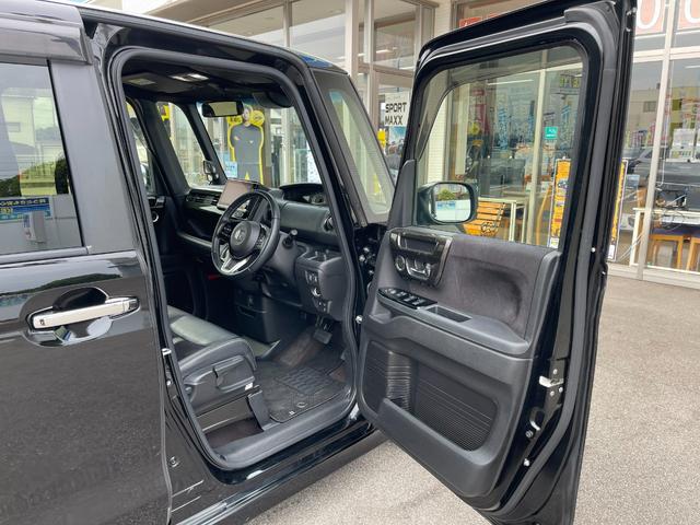 Ｎ－ＢＯＸカスタム Ｇ・Ｌターボホンダセンシング【三重仕入】【衝突軽減】【禁煙】　【車線逸脱警報】【純正８型ＳＤナビ／地デジ／ＢＴ接続／バックカメラ】【追従クルコン】【両側電動ドア】【ＬＥＤオートライト】ヒータ付ハーフレザー　ＥＴＣ　コーナーセンサ－　パドルシフト　オートＡ／Ｃ（12枚目）