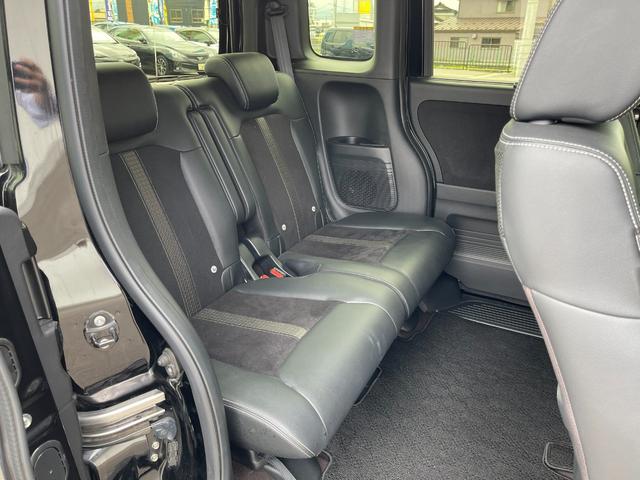 Ｎ－ＢＯＸカスタム Ｇ・Ｌターボホンダセンシング【三重仕入】【衝突軽減】【禁煙】　【車線逸脱警報】【純正８型ＳＤナビ／地デジ／ＢＴ接続／バックカメラ】【追従クルコン】【両側電動ドア】【ＬＥＤオートライト】ヒータ付ハーフレザー　ＥＴＣ　コーナーセンサ－　パドルシフト　オートＡ／Ｃ（14枚目）