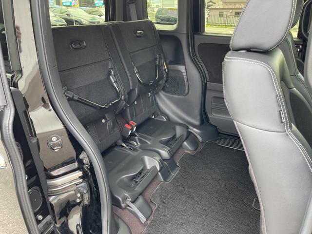 Ｎ－ＢＯＸカスタム Ｇ・Ｌターボホンダセンシング【三重仕入】【衝突軽減】【禁煙】　【車線逸脱警報】【純正８型ＳＤナビ／地デジ／ＢＴ接続／バックカメラ】【追従クルコン】【両側電動ドア】【ＬＥＤオートライト】ヒータ付ハーフレザー　ＥＴＣ　コーナーセンサ－　パドルシフト　オートＡ／Ｃ（15枚目）