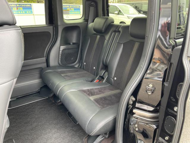 Ｎ－ＢＯＸカスタム Ｇ・Ｌターボホンダセンシング【三重仕入】【衝突軽減】【禁煙】　【車線逸脱警報】【純正８型ＳＤナビ／地デジ／ＢＴ接続／バックカメラ】【追従クルコン】【両側電動ドア】【ＬＥＤオートライト】ヒータ付ハーフレザー　ＥＴＣ　コーナーセンサ－　パドルシフト　オートＡ／Ｃ（19枚目）