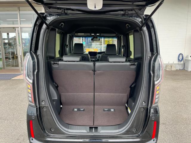 Ｎ－ＢＯＸカスタム Ｇ・Ｌターボホンダセンシング【三重仕入】【衝突軽減】【禁煙】　【車線逸脱警報】【純正８型ＳＤナビ／地デジ／ＢＴ接続／バックカメラ】【追従クルコン】【両側電動ドア】【ＬＥＤオートライト】ヒータ付ハーフレザー　ＥＴＣ　コーナーセンサ－　パドルシフト　オートＡ／Ｃ（21枚目）