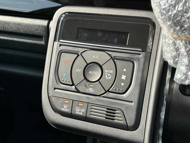 スペーシアカスタム ハイブリッドXSターボ【4WD】【届出済未使用車】衝突軽減 【車線逸脱警報】【純正9型メモリーナビ/地デジ/BT接続/全方位カメラ】【追従クルコン】【両側電動ドア】【LEDオートライト】ヒータ付ハーフレザー 電動パーキング HUD コーナーセンサ- 後席送風機(34枚目)