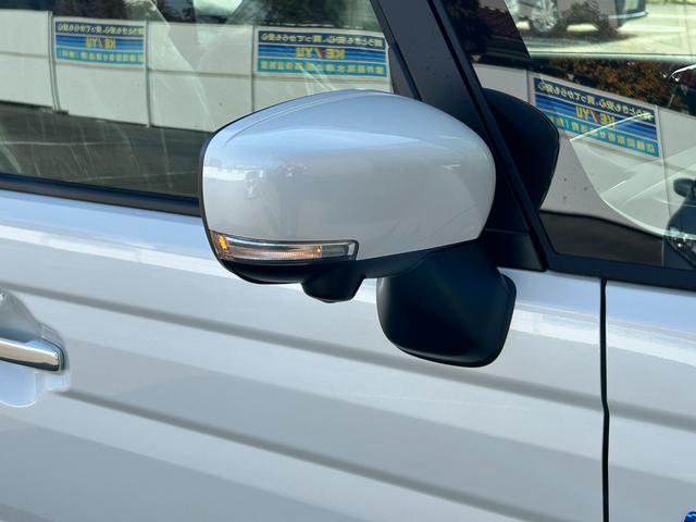 スペーシアカスタム ハイブリッドXSターボ【4WD】【届出済未使用車】衝突軽減 【車線逸脱警報】【純正9型メモリーナビ/地デジ/BT接続/全方位カメラ】【追従クルコン】【両側電動ドア】【LEDオートライト】ヒータ付ハーフレザー 電動パーキング HUD コーナーセンサ- 後席送風機(50枚目)