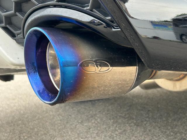 ガナドール製マフラー