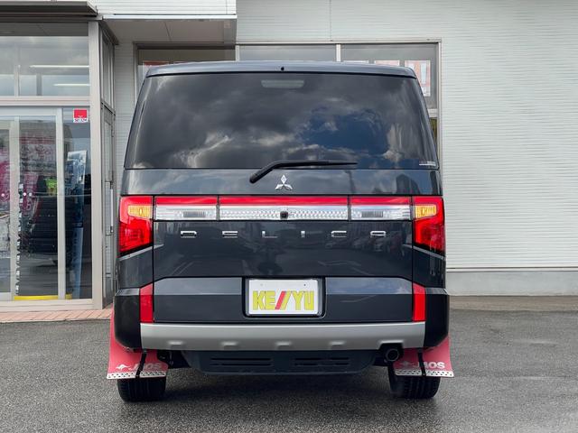 デリカD:5 P【4WD】【静岡仕入】【衝突軽減&車線逸脱警報】【禁煙車】 【アルパイン10インチナビ/地デジ/BT接続/全方位カメラ】【アルパイン製後席モニター】【追従クルコン】【両側電動ドア】【ヒータ付電動シート】LEDオートライト BSM 電動リアゲート ETC(46枚目)