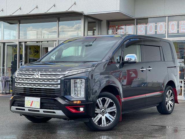 デリカD:5 P【4WD】【静岡仕入】【衝突軽減&車線逸脱警報】【禁煙車】 【アルパイン10インチナビ/地デジ/BT接続/全方位カメラ】【アルパイン製後席モニター】【追従クルコン】【両側電動ドア】【ヒータ付電動シート】LEDオートライト BSM 電動リアゲート ETC(50枚目)